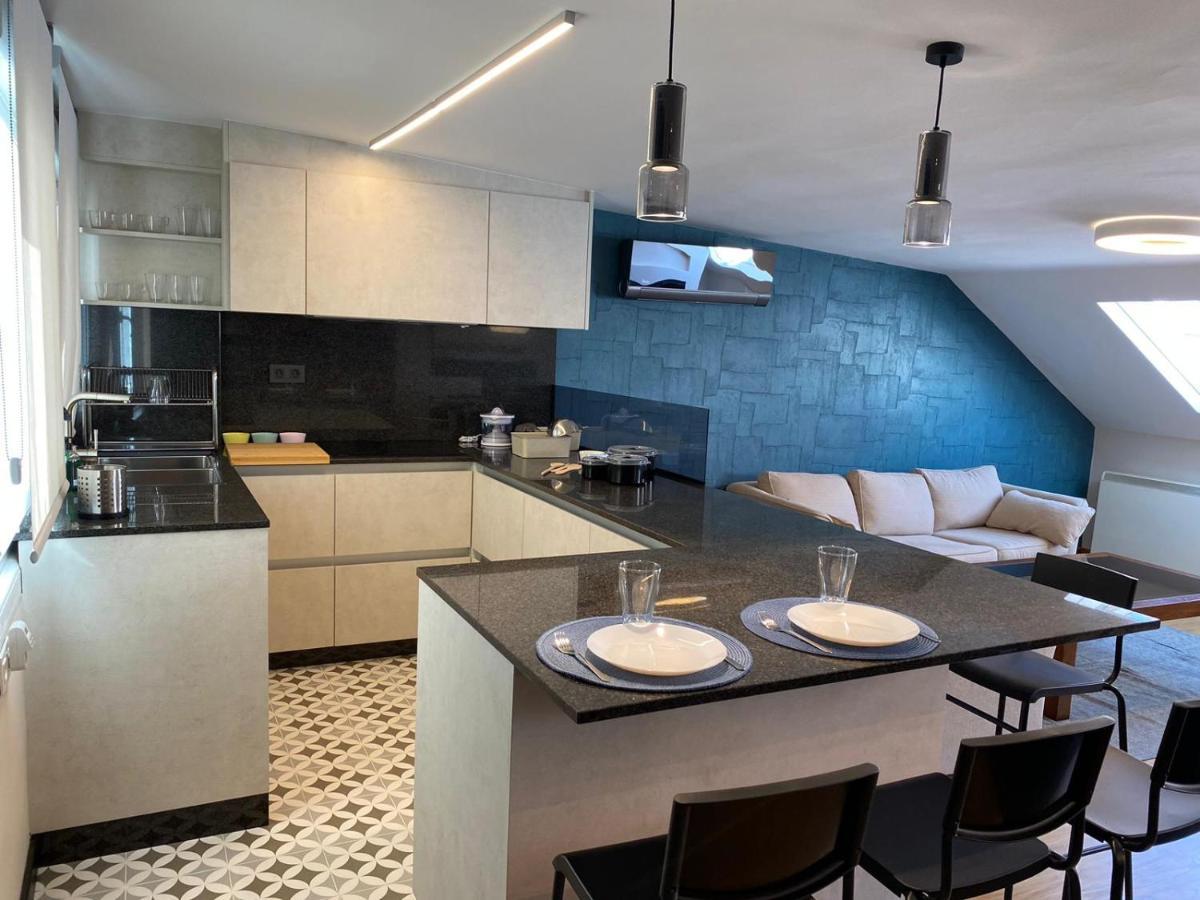 Atico 22 - Centrico, Aire Acondicionado Y Parking Vilagarcía de Arousa Exterior foto