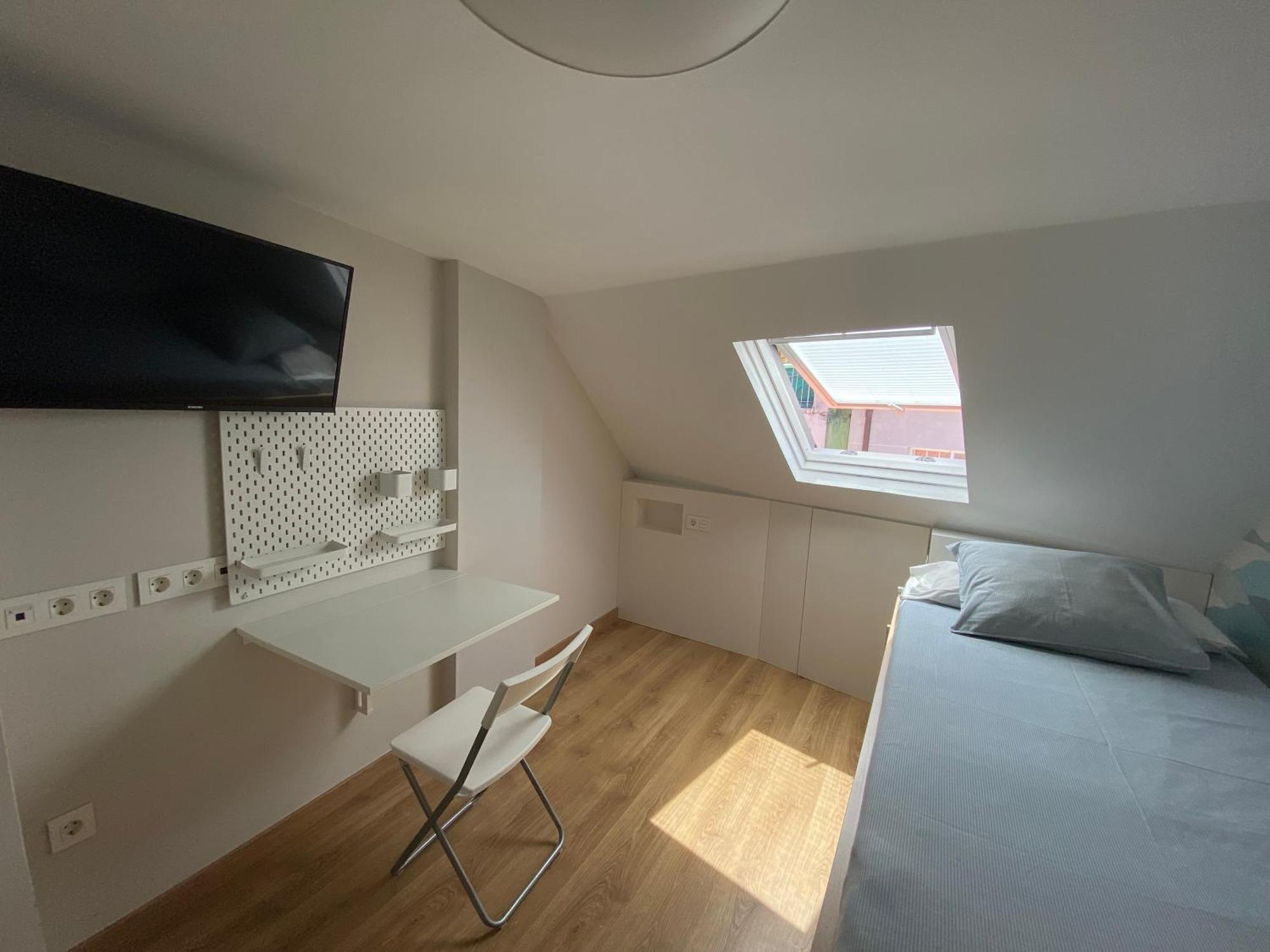 Atico 22 - Centrico, Aire Acondicionado Y Parking Vilagarcía de Arousa Exterior foto