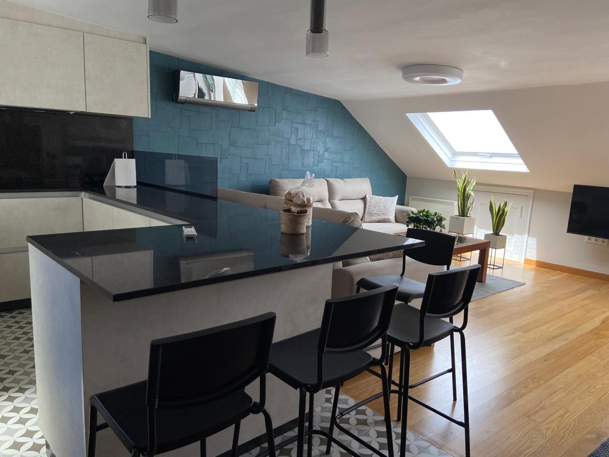 Atico 22 - Centrico, Aire Acondicionado Y Parking Vilagarcía de Arousa Exterior foto